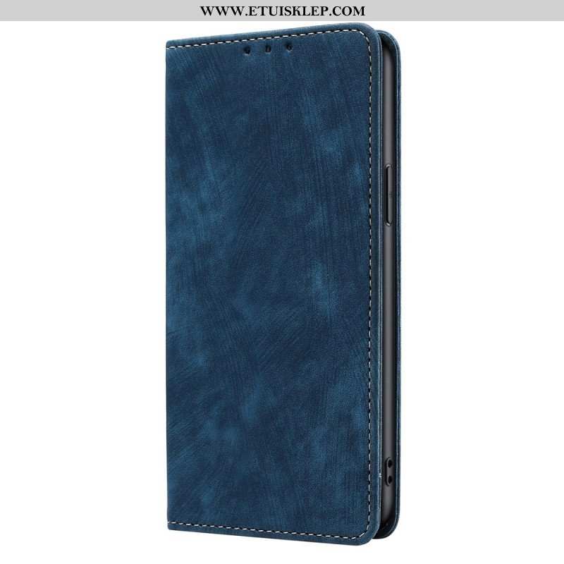 Etui Na Telefon do Xiaomi 12 Lite Etui Folio Skórzany Styl Retro